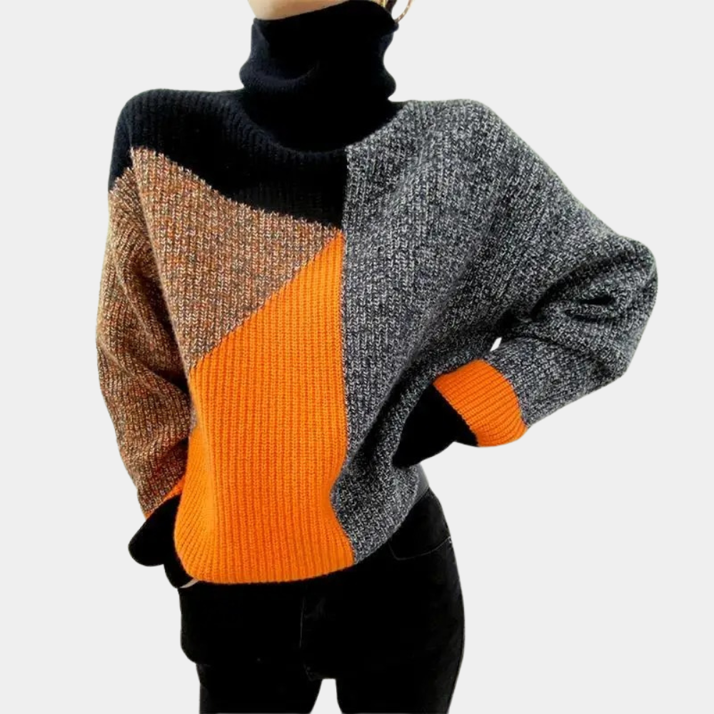 Pull Chaud et Confortable pour Hiver