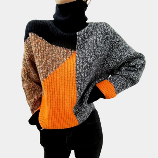 Pull Femme Chaud et Confortable pour Hiver - PanierRoyale