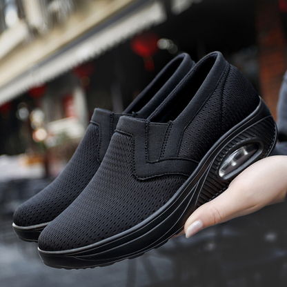 Chaussures Femmes Confort et Semelles Antidérapantes