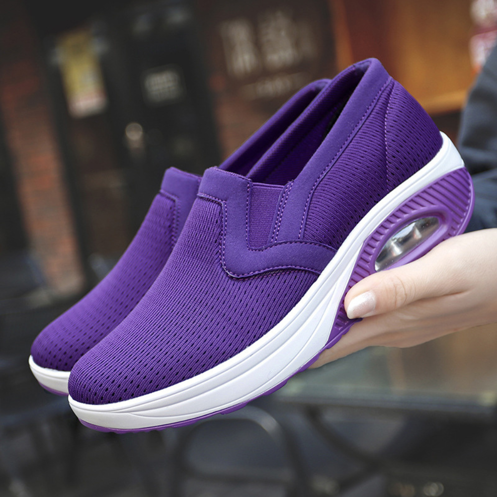 Chaussures Femmes Confort et Semelles Antidérapantes