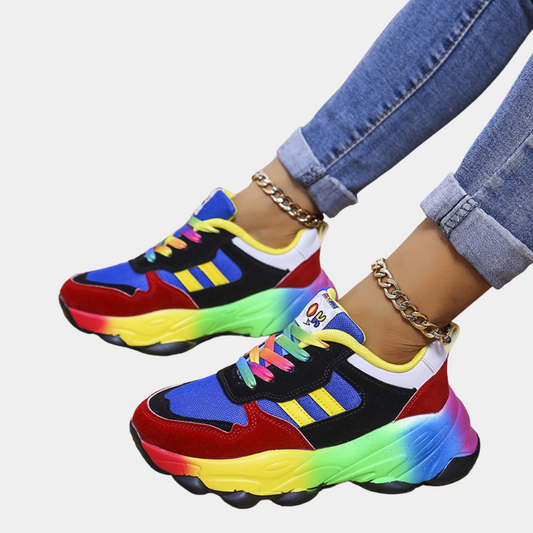 Chaussures Femmes Colorées à la Mode - PanierRoyale