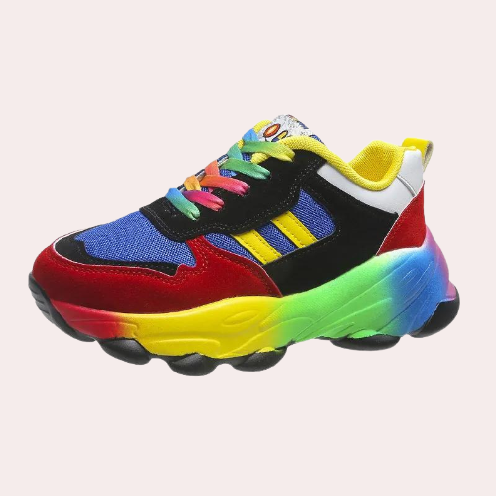 Chaussures Femmes Colorées à la Mode
