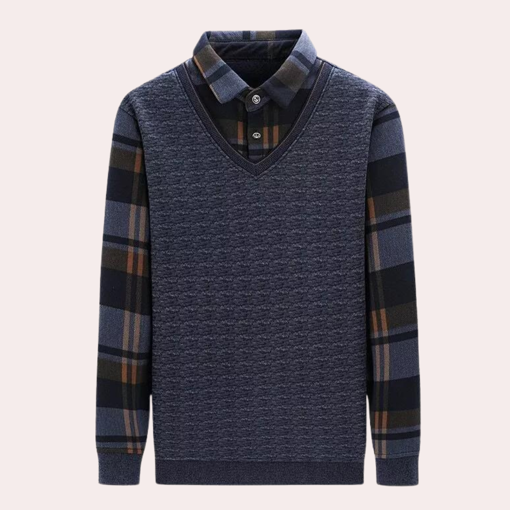 Pull en tricot à la mode - vue 5