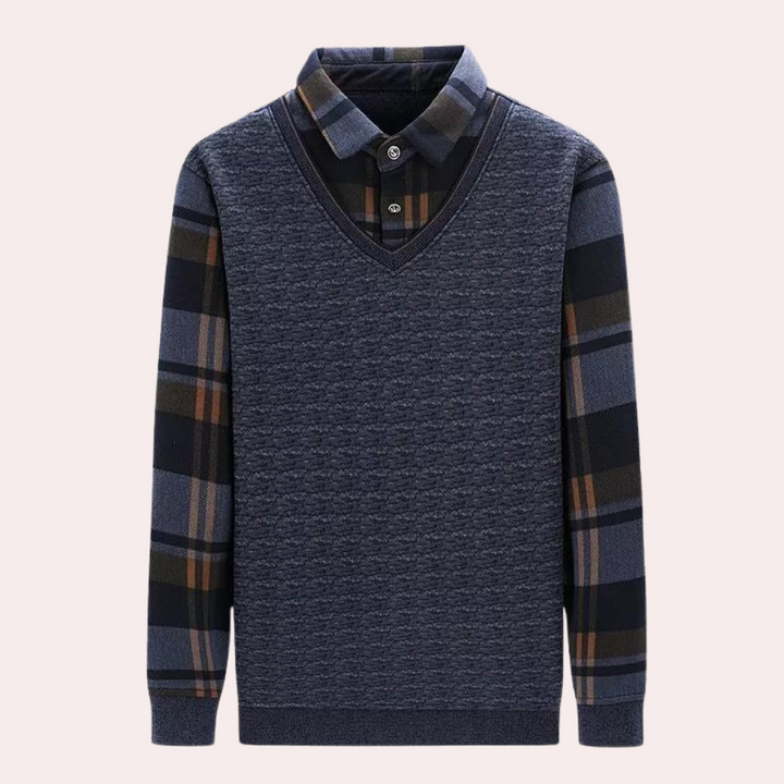 Pull en tricot à la mode - vue 5