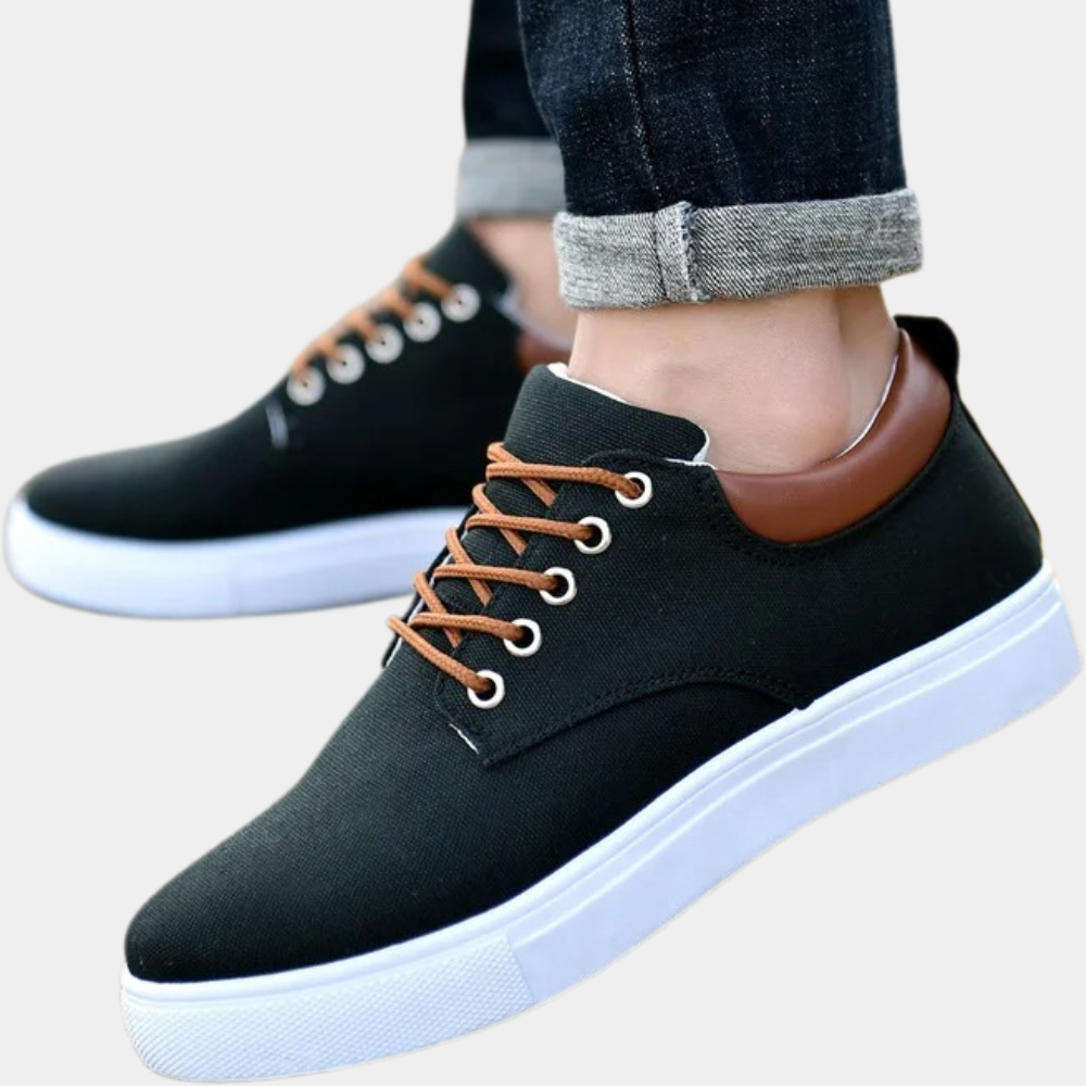 Baskets confortables et élégantes