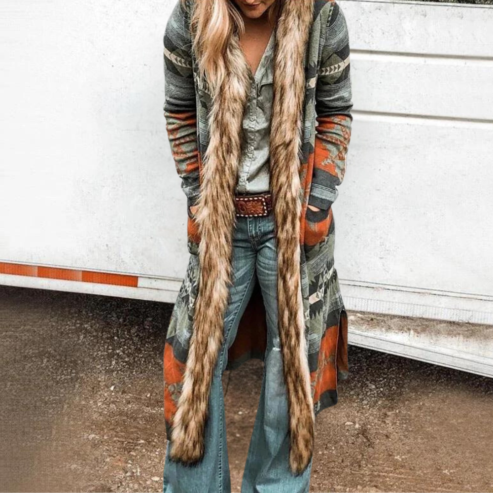 Veste Luxueuse avec Capuche