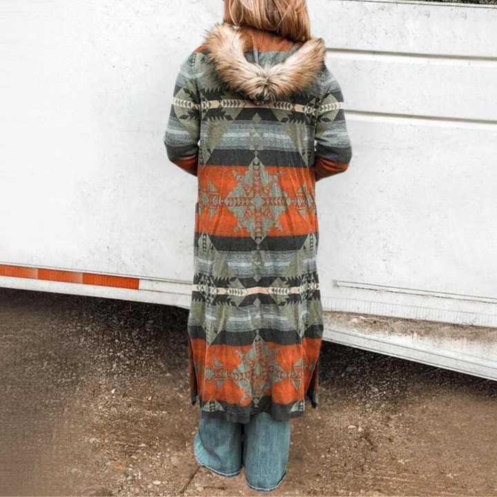 Veste Luxueuse avec Capuche - vue 4