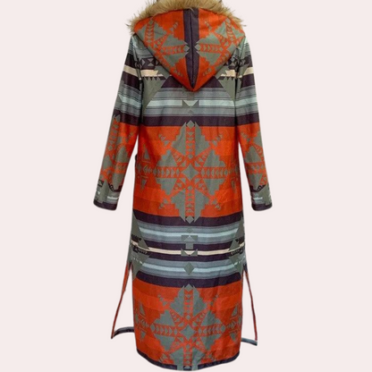 Myra - Veste Femme Luxueuse avec Capuche