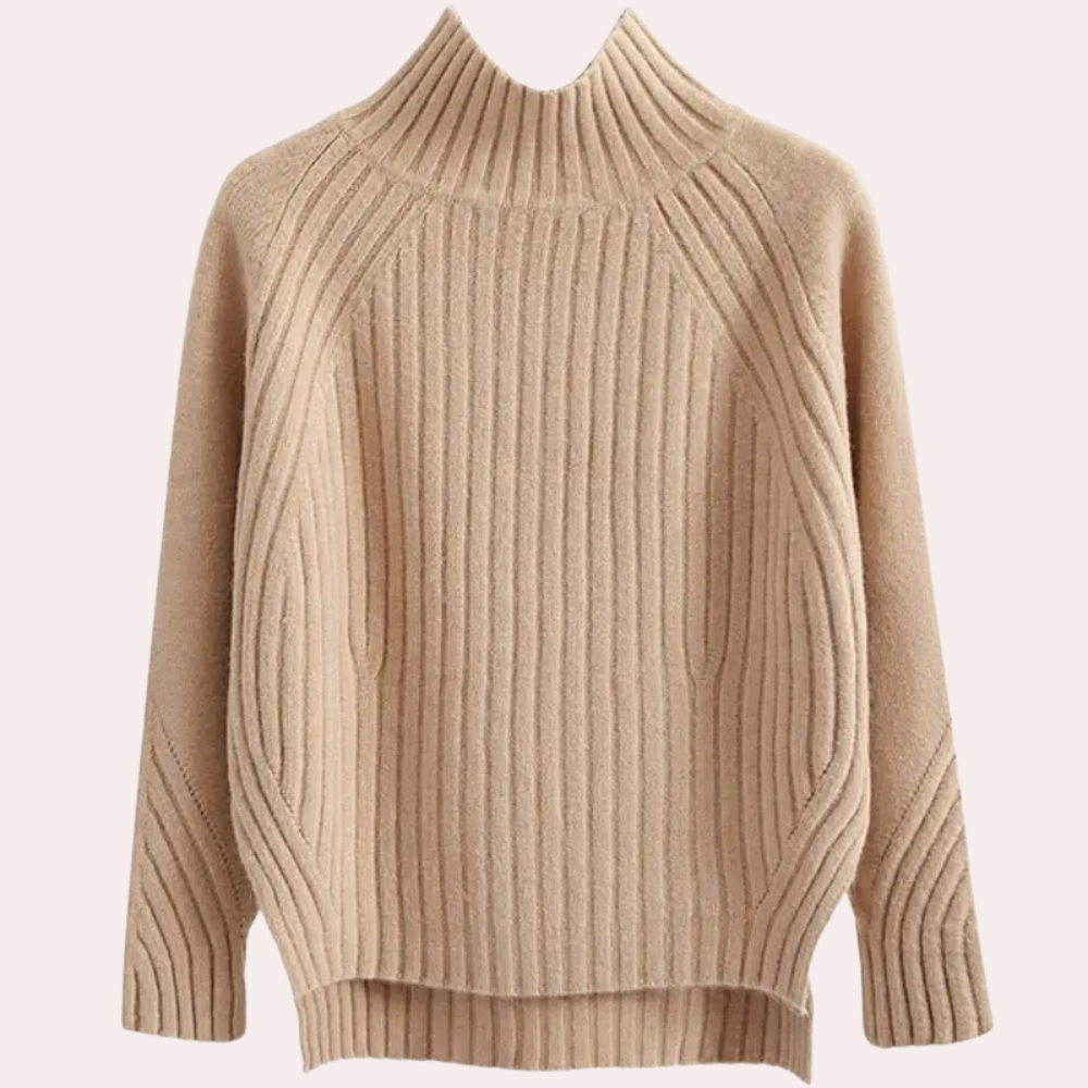 Catalina - Col Roulé Luxueux et Élégant pour Femmes