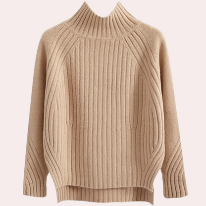Catalina - Col Roulé Luxueux et Élégant pour Femmes