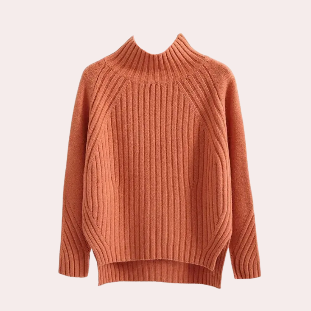 Catalina - Col Roulé Luxueux et Élégant pour Femmes
