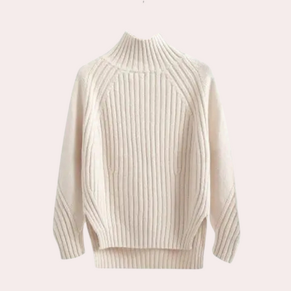 Catalina - Col Roulé Luxueux et Élégant pour Femmes