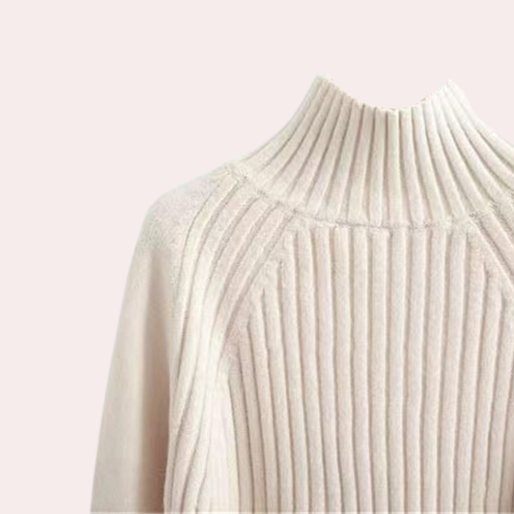 Catalina - Col Roulé Luxueux et Élégant pour Femmes