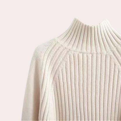 Catalina - Col Roulé Luxueux et Élégant pour Femmes