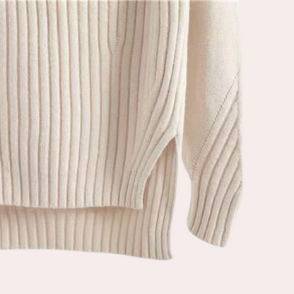 Catalina - Col Roulé Luxueux et Élégant pour Femmes