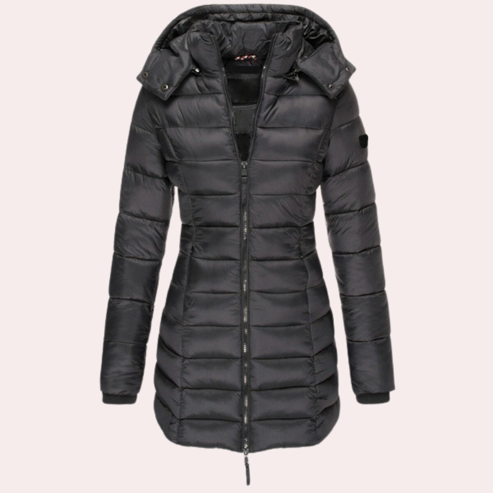 Veste en duvet de luxe - vue 2
