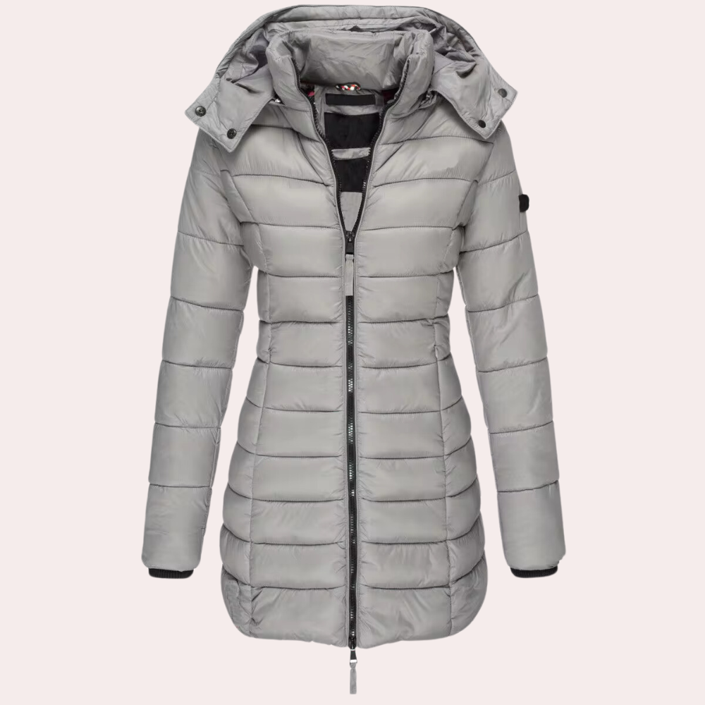 Veste en duvet de luxe - vue 3