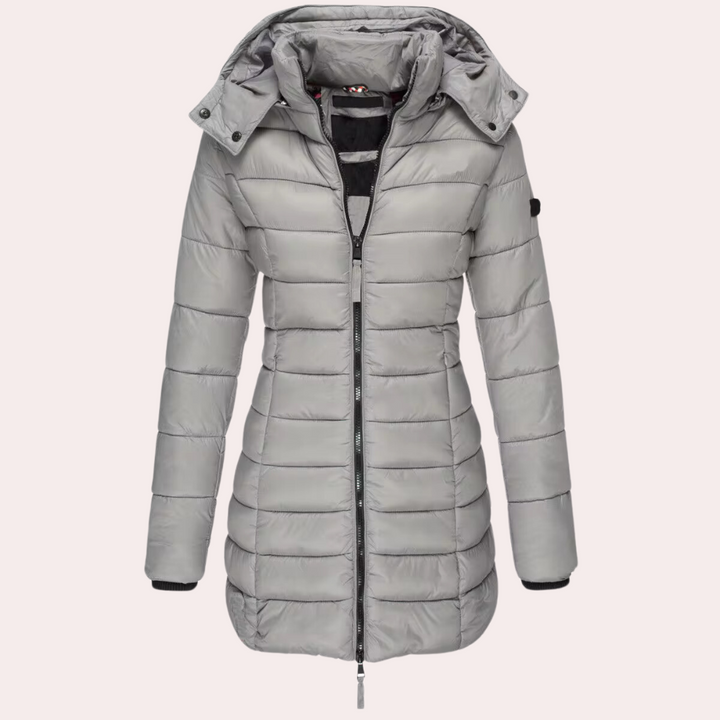 Veste en duvet de luxe - vue 3