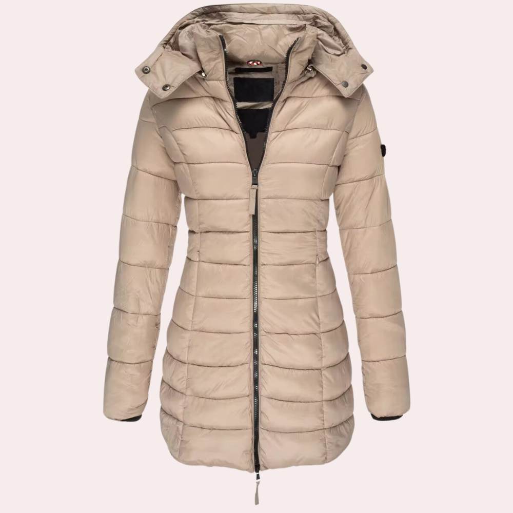 Veste en duvet de luxe