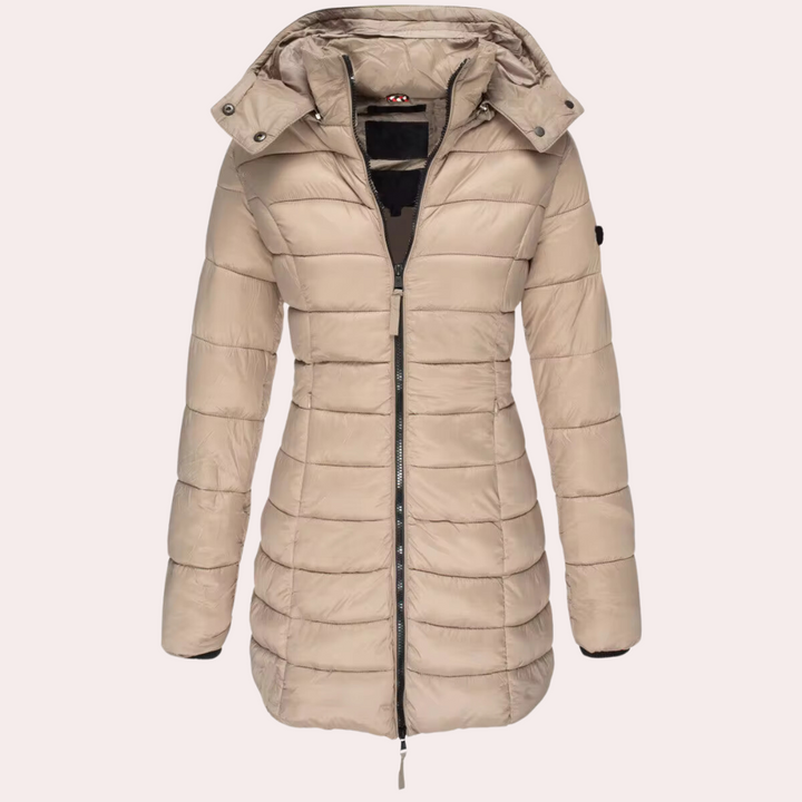 Veste en duvet de luxe