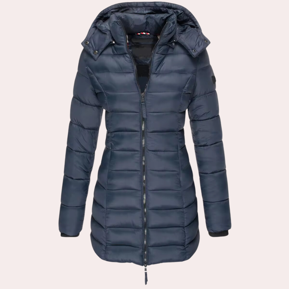 Veste en duvet de luxe - vue 4