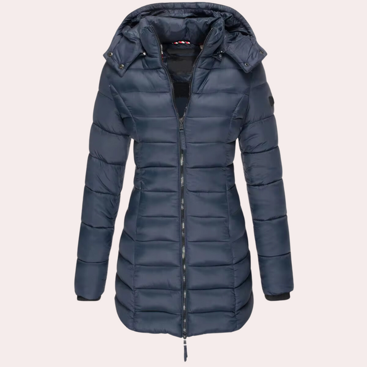 Veste en duvet de luxe - vue 4