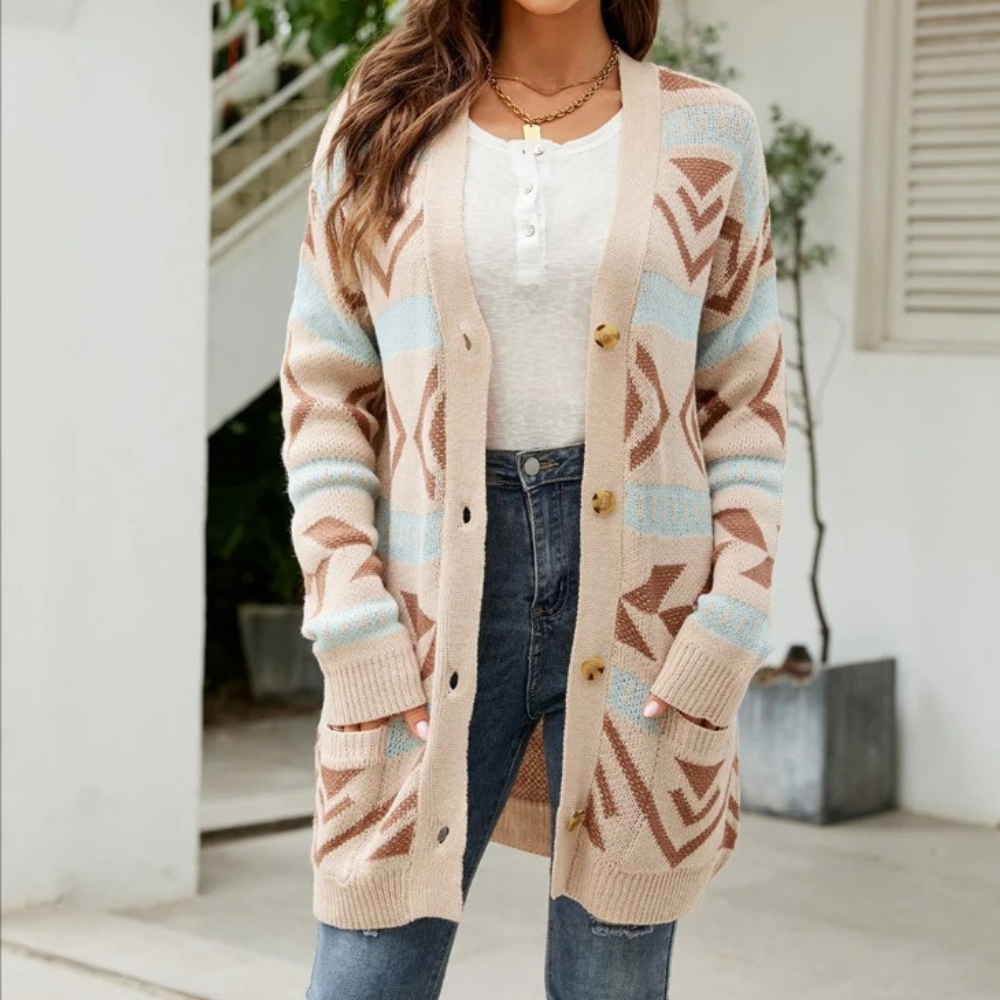 Gilet femme à carreaux écossais confortable