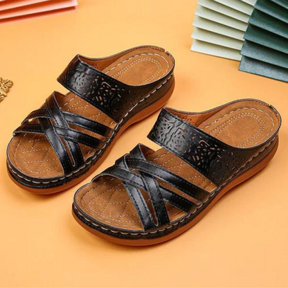 Sandales Femmes Vintage Chic