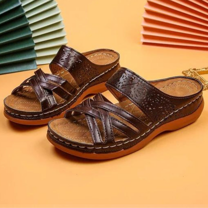 Willa - Sandales vintage pour femmes