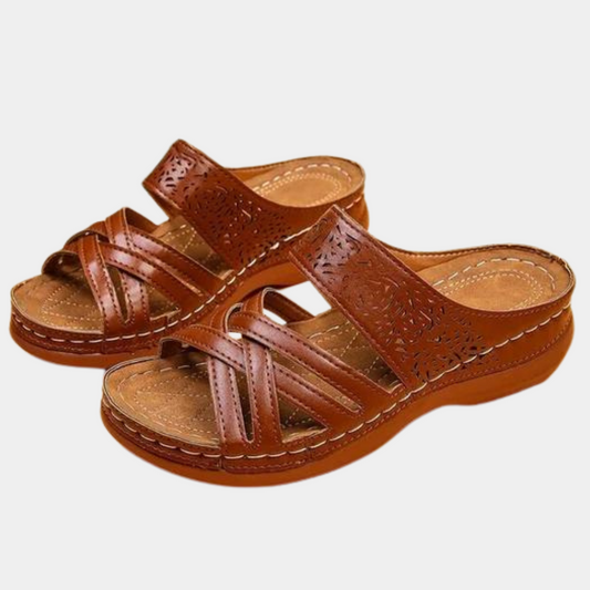 Sandales Femmes Vintage Chic - PanierRoyale