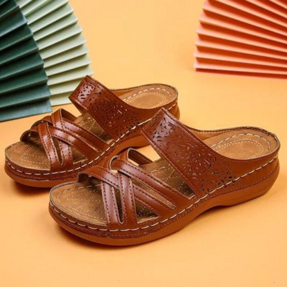 Sandales Femmes Vintage Chic