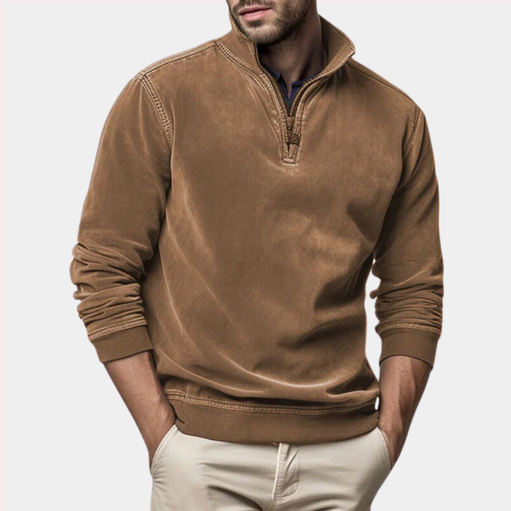 Pull Homme Douillet et Élégant - PanierRoyale