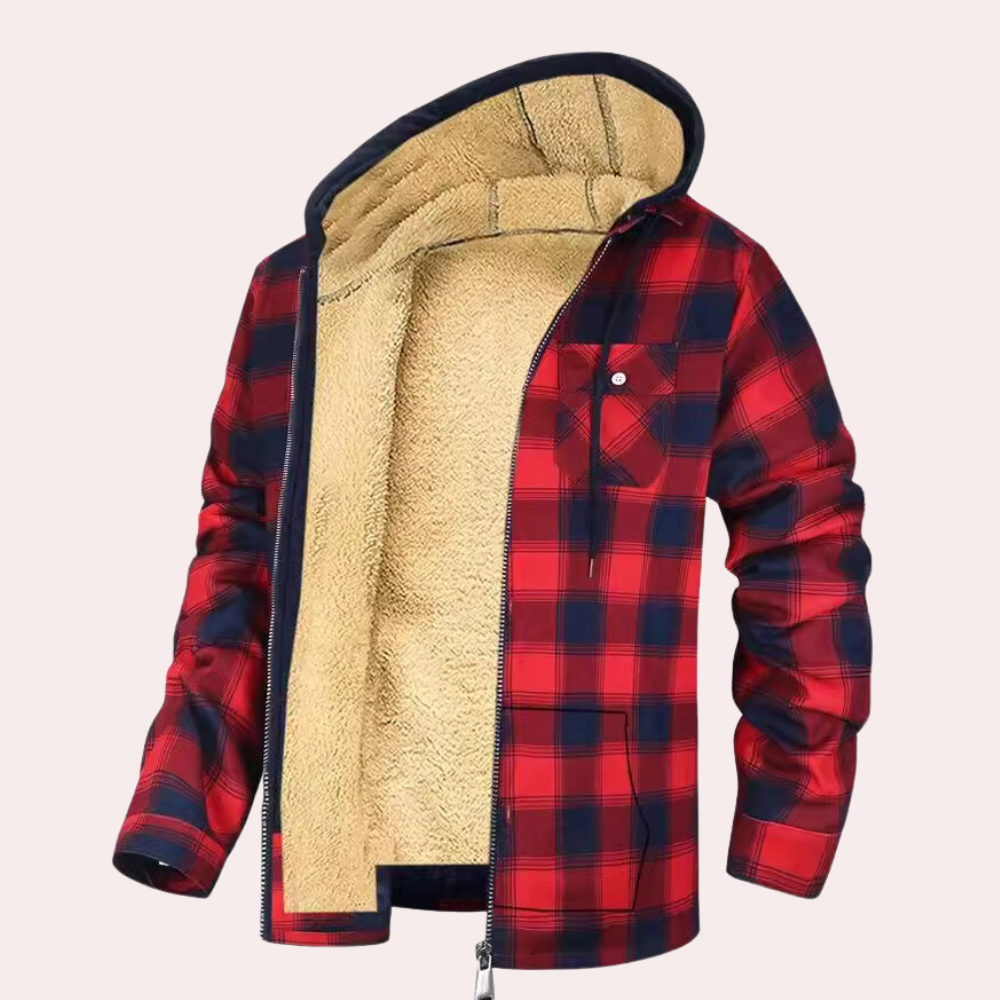LOUIS - Veste à Capuche Épais pour Hommes