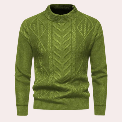 GARY - Pull Tricoté pour Hommes