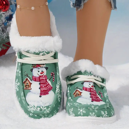 STARLA - Chaussures de Noël Tendance pour Femmes