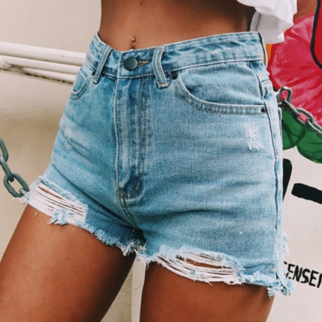 Short Femme Décontracté Taille Standard - PanierRoyale