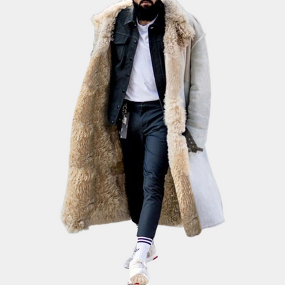 Carl - Veste d'hiver classique pour homme