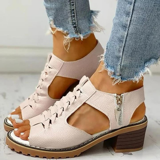 Sandales Femmes Tressées Élégantes et Confortables - PanierRoyale