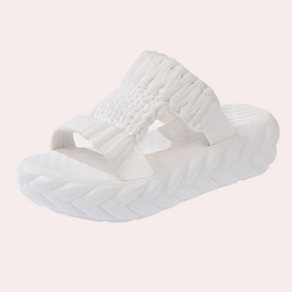 Sandales Tressées Chic pour Femmes Été