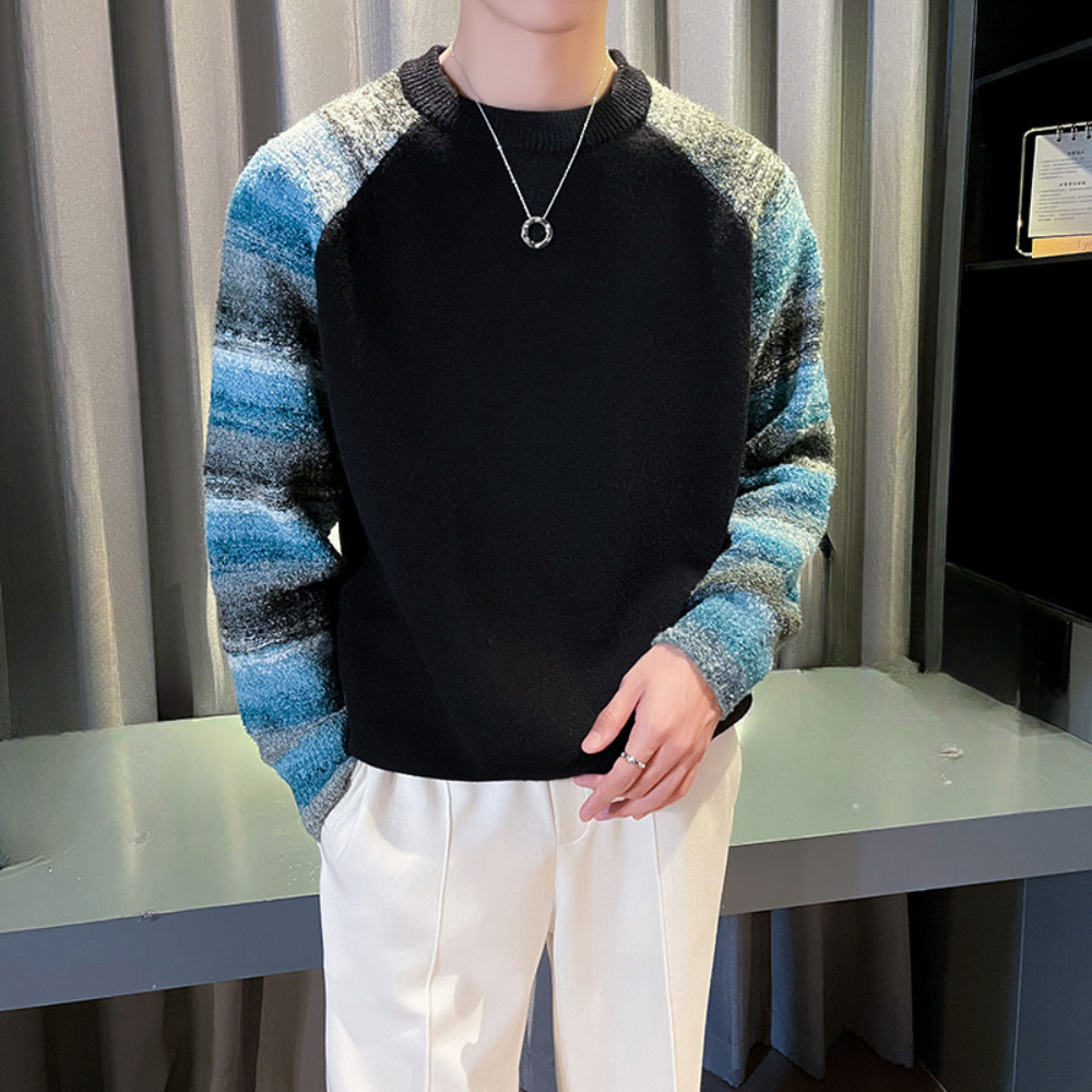 Pull Homme Classique Grande Taille