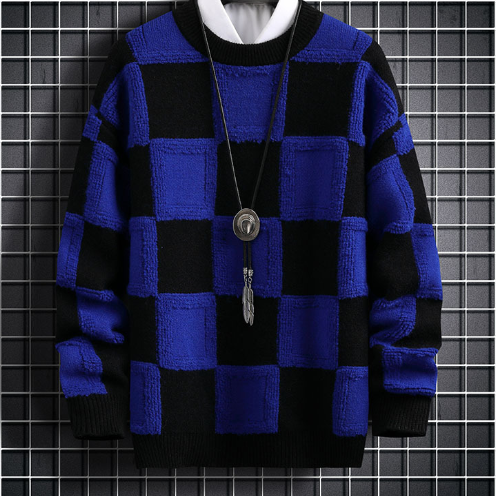 Pull Homme Élégant et Doux - PanierRoyale