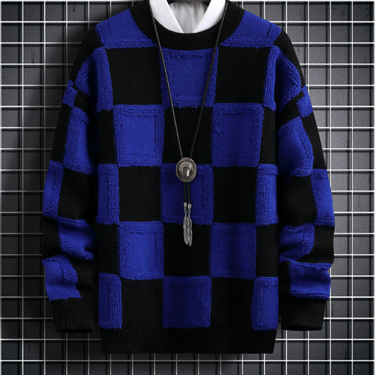 Pull Homme Élégant et Doux - PanierRoyale