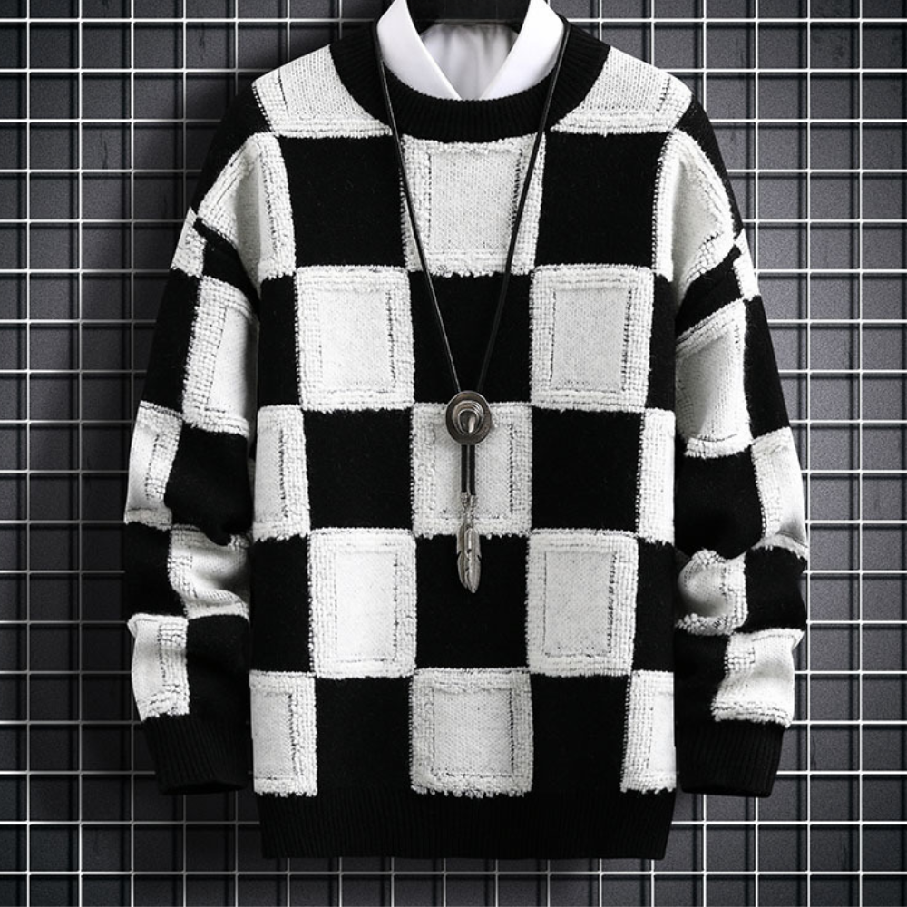 Pull Homme Élégant et Doux