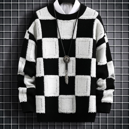 Pull Homme Élégant et Doux