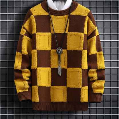 Pull Homme Élégant et Doux