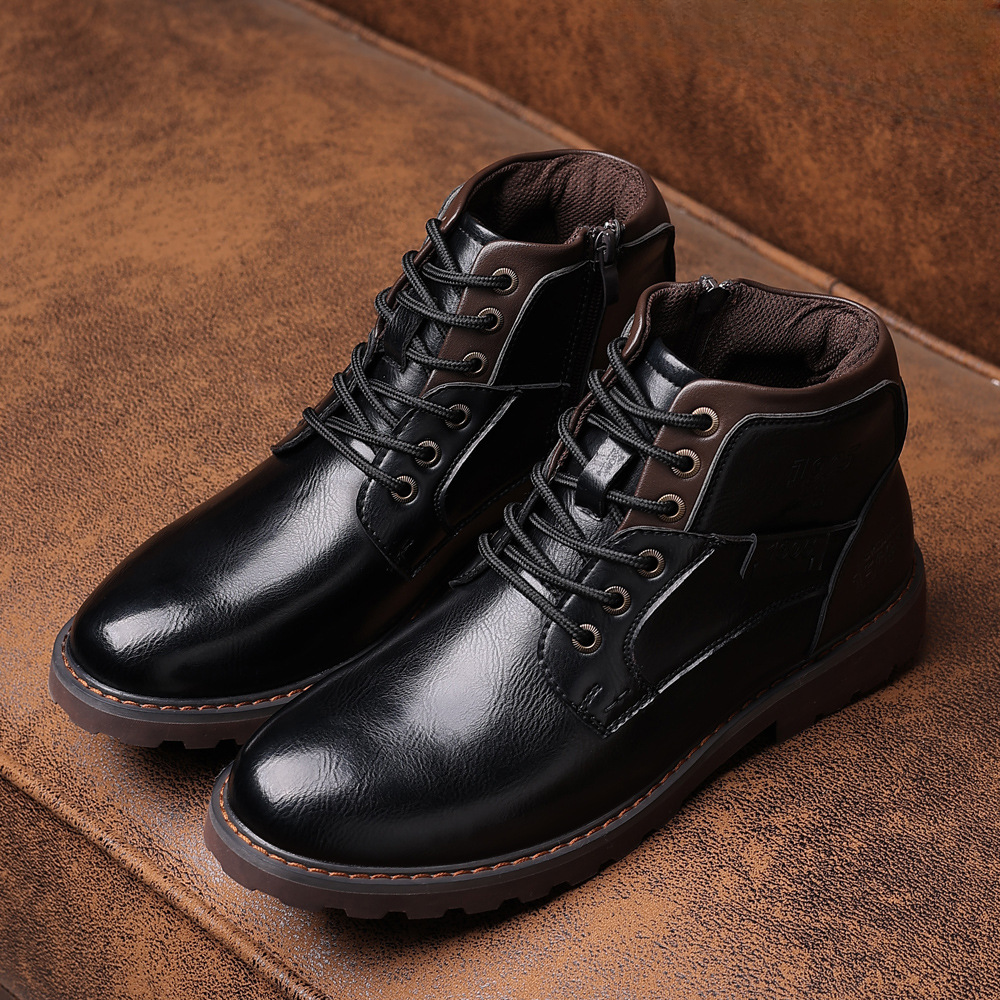 Isidore - Bottes robustes pour hommes