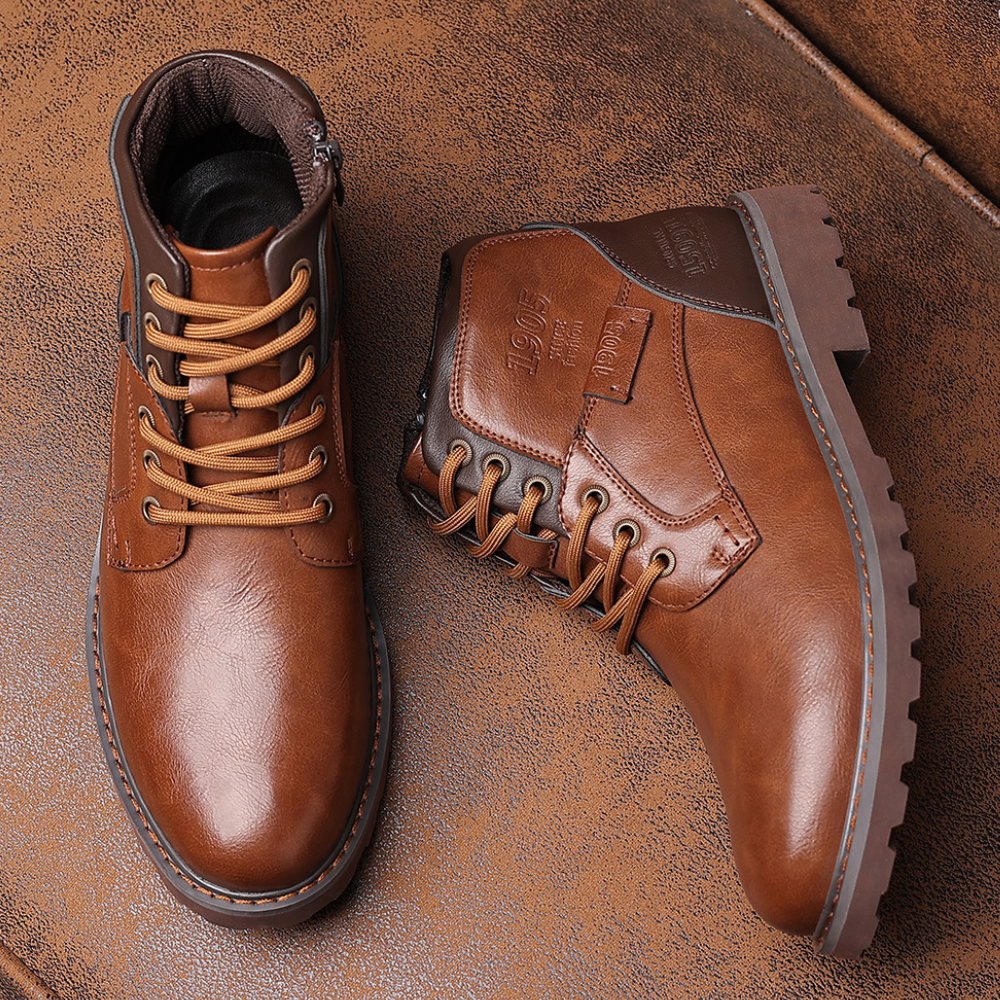 Bottes Homme Robustes et Imperméables - PanierRoyale