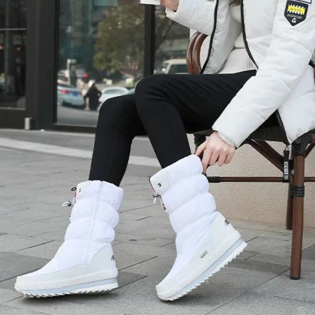 Bottes Femme Hiver Chaude et Élégante - PanierRoyale