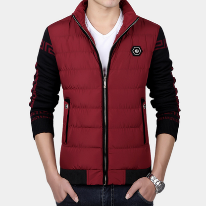 Wladimir - Veste en Duvet Isolante pour Homme, Idéale pour l'Hiver