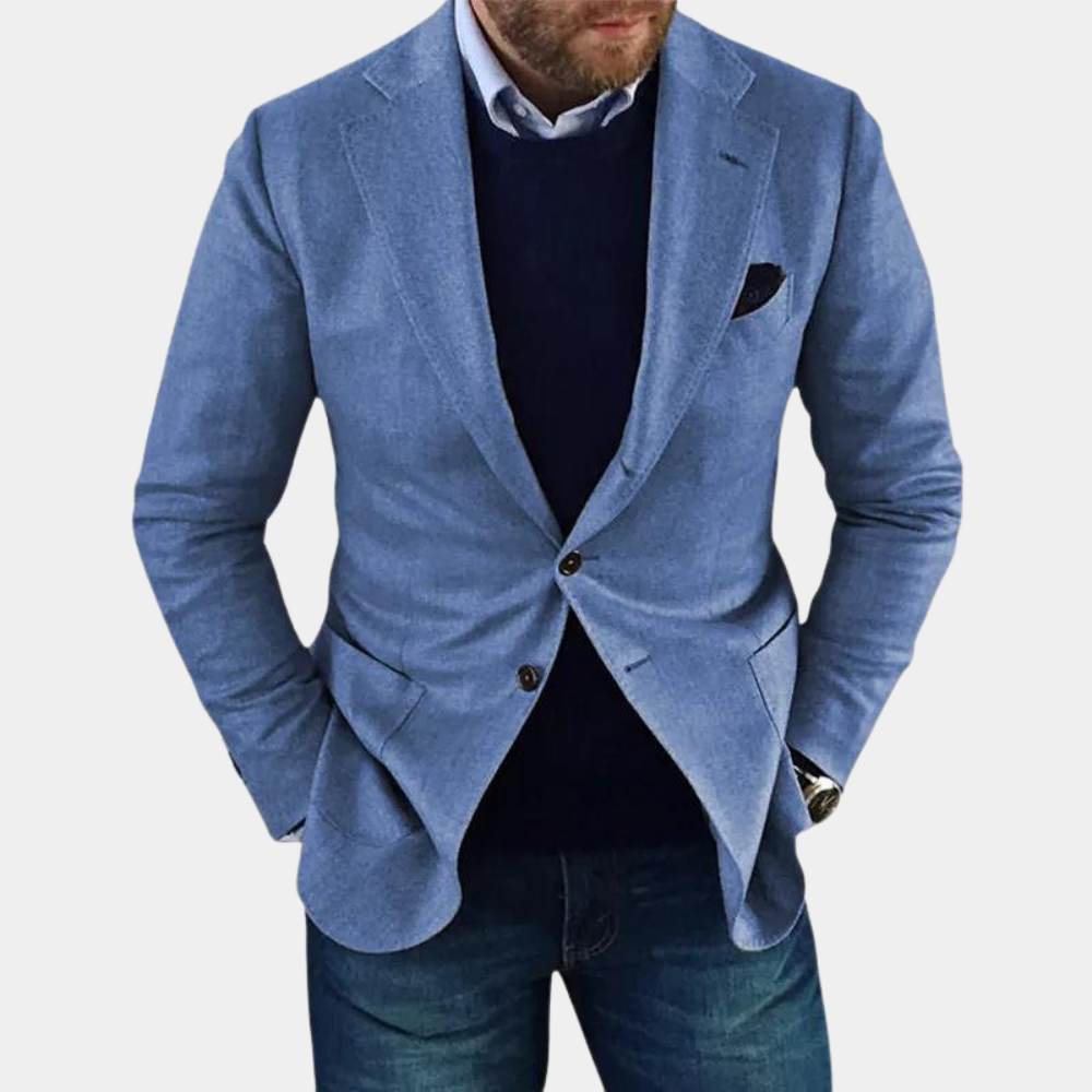 Veste Élégante à Boutons